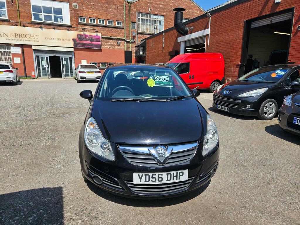 Vauxhall Corsa Club Black #2
