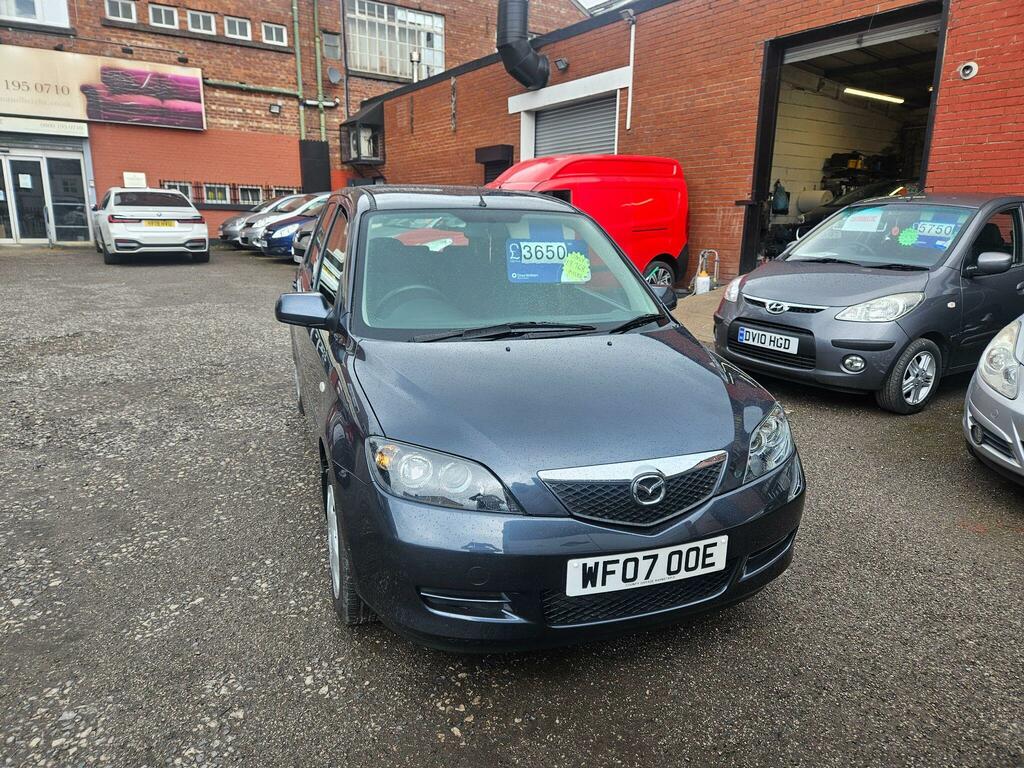 Mazda 2 1.4 Antares Blue #2