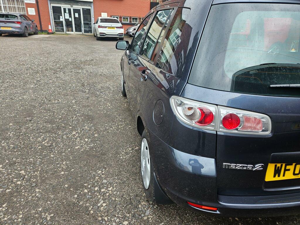 Mazda 2 1.4 Antares Blue #5