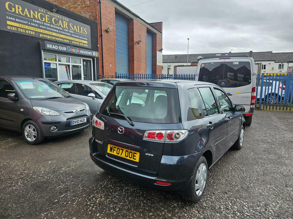 Mazda 2 1.4 Antares Blue #3