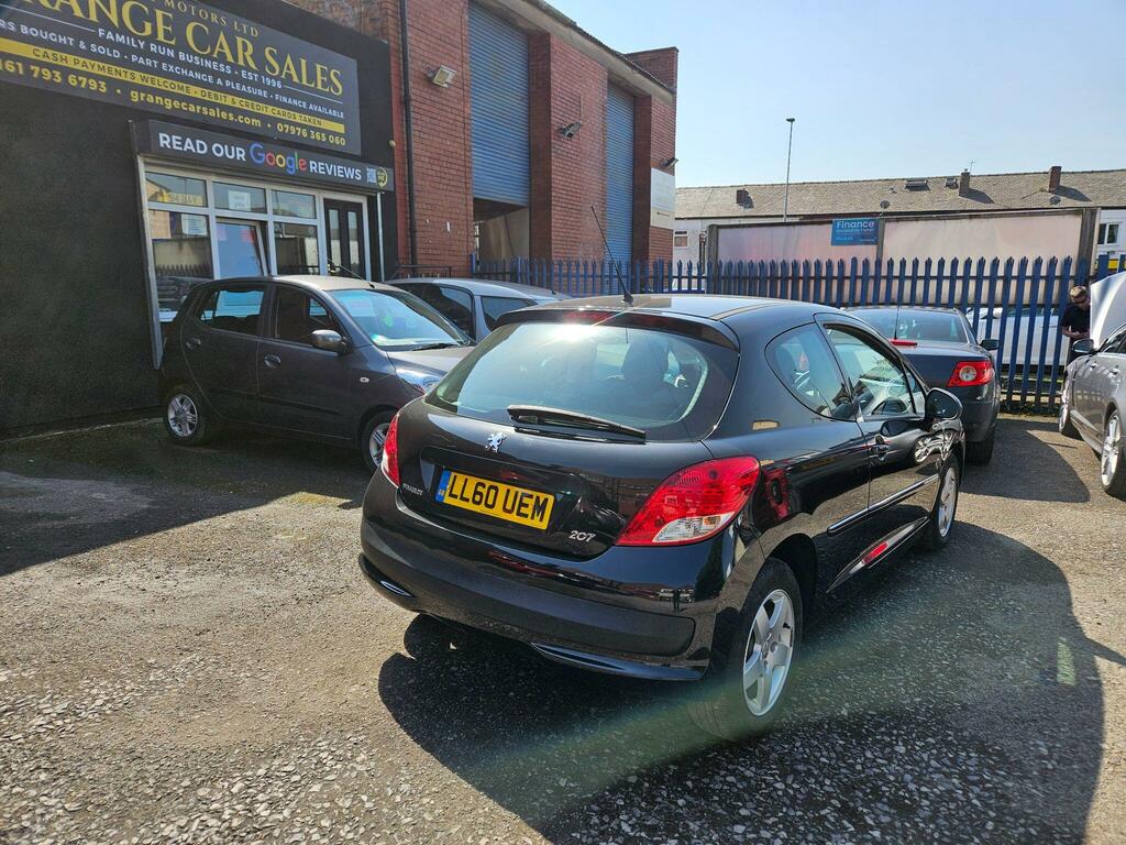 Peugeot 207 1.4 Envy Euro 5 Black #3