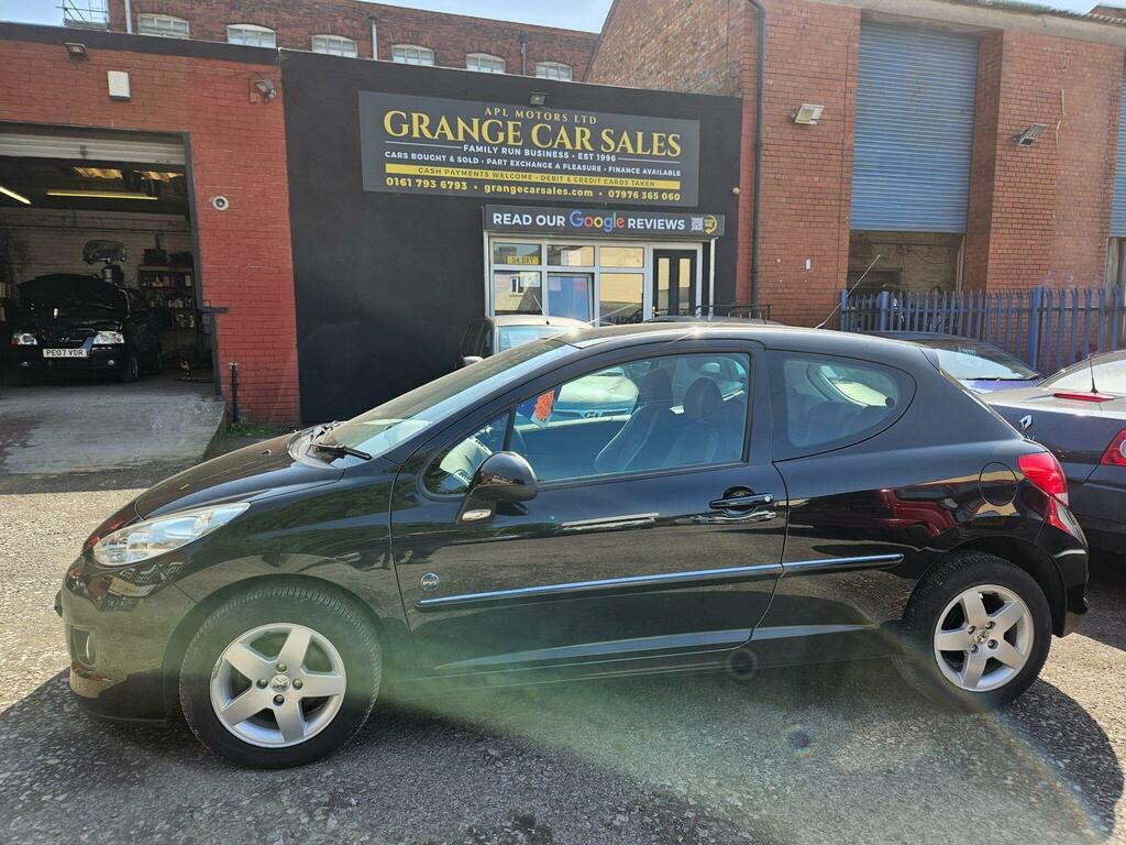Peugeot 207 1.4 Envy Euro 5 Black #4