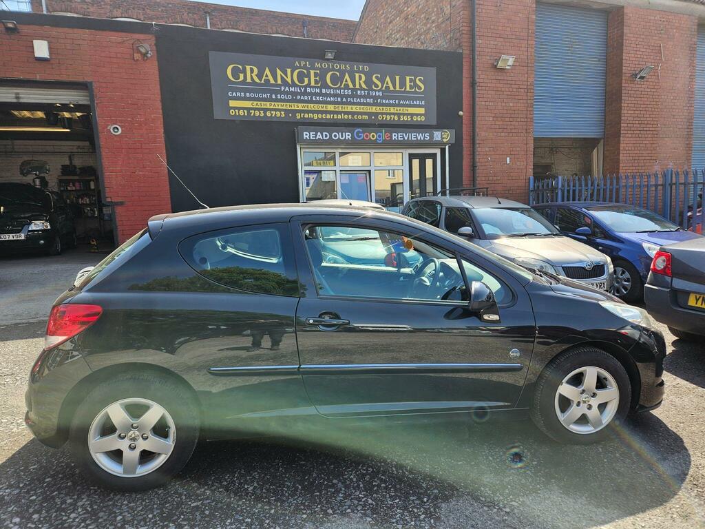 Peugeot 207 1.4 Envy Euro 5 Black