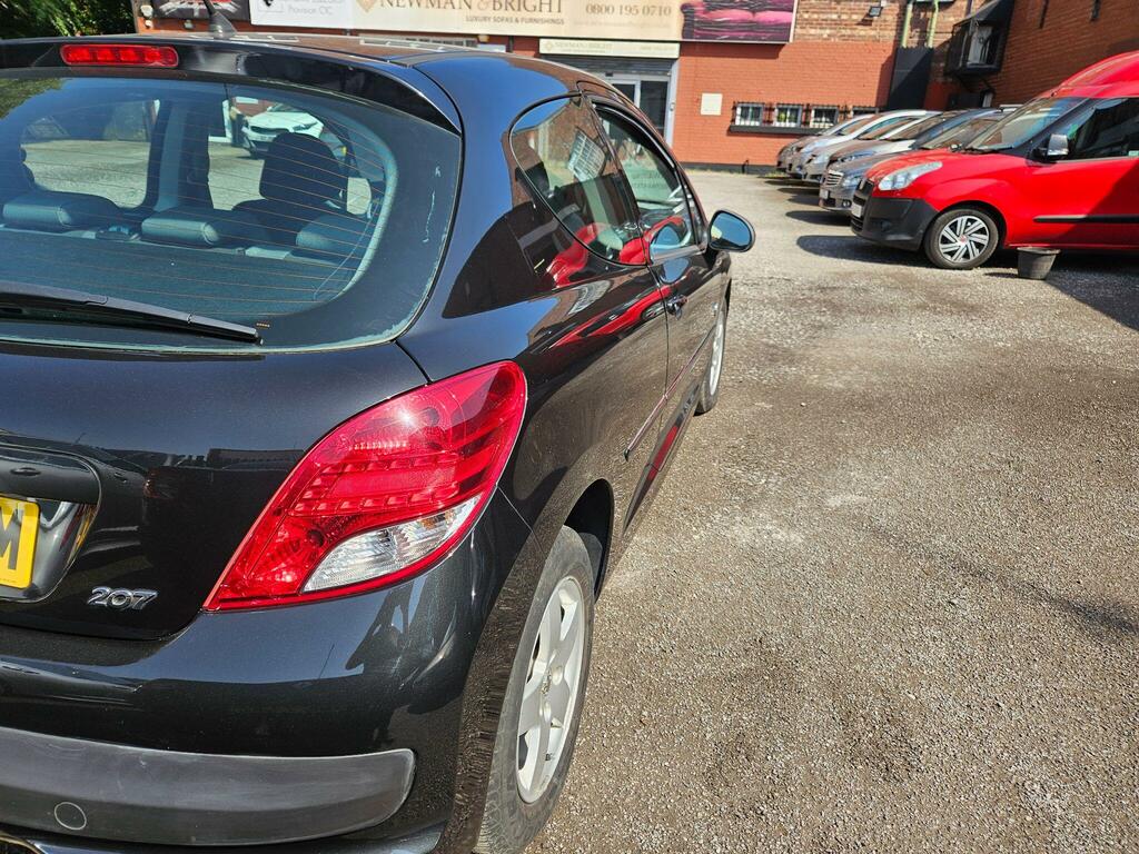 Peugeot 207 1.4 Envy Euro 5 Black #6