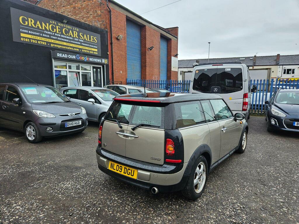 Mini Clubman 1.6 Cooper Euro 4 Silver #3
