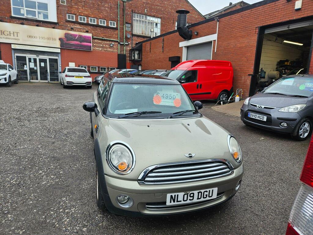 Mini Clubman 1.6 Cooper Euro 4 Silver #2