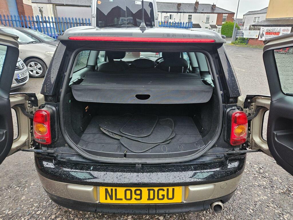 Mini Clubman 1.6 Cooper Euro 4 Silver #4
