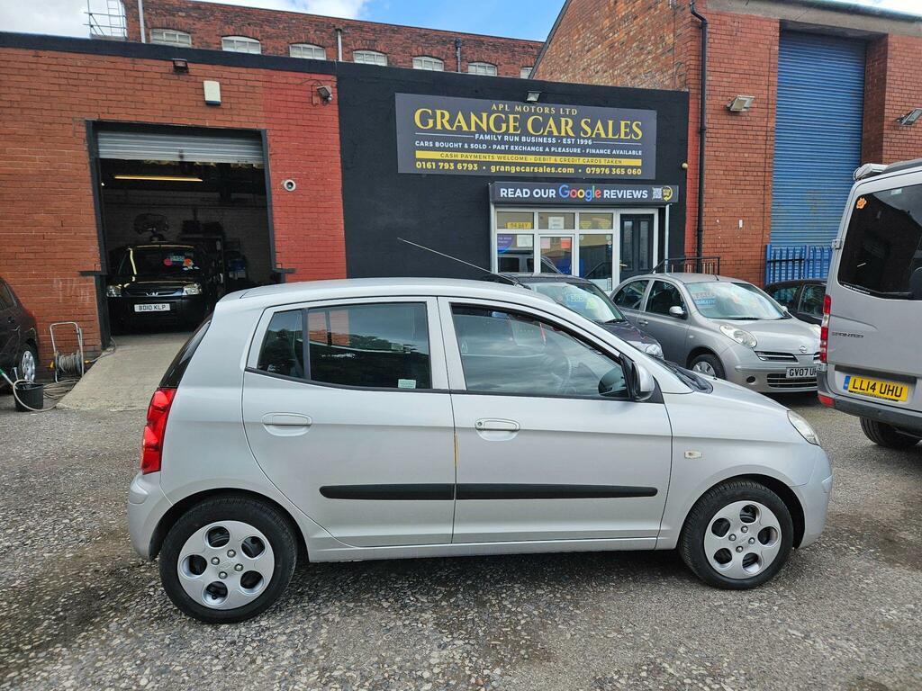 Kia Picanto Chill Silver