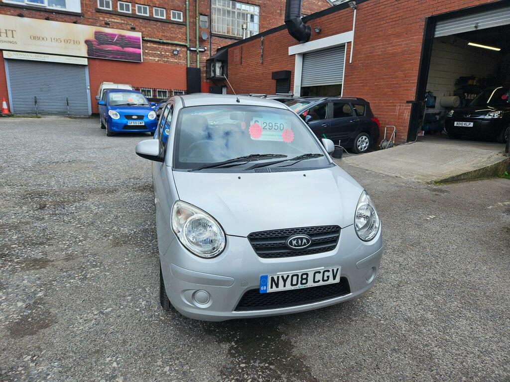 Kia Picanto Chill Silver #2