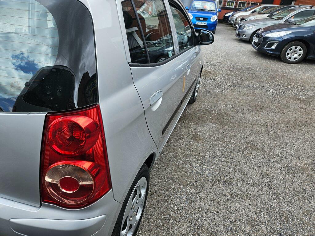 Kia Picanto Chill Silver #6