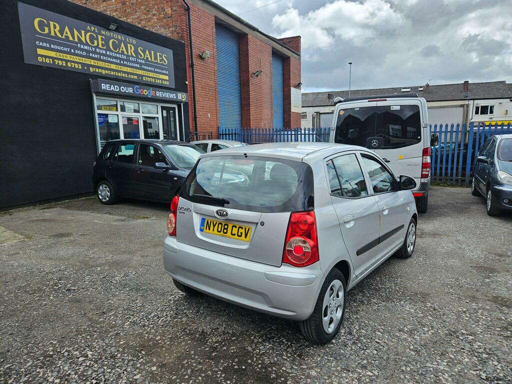 Kia Picanto Chill Silver #3