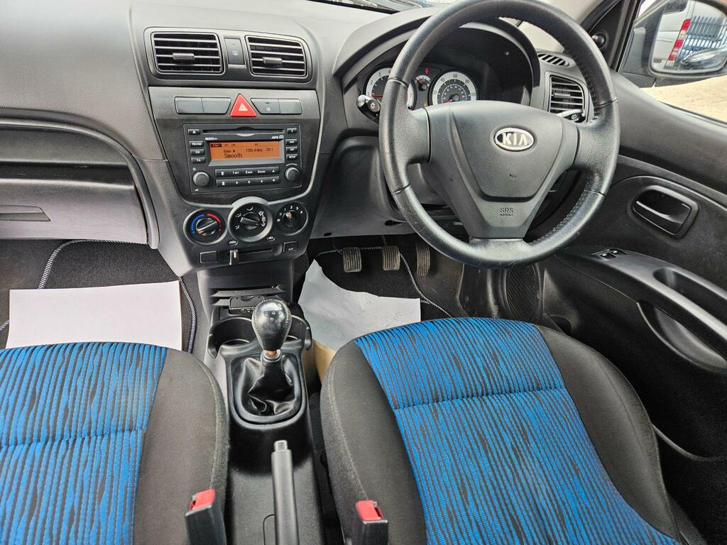 Kia Picanto Hatchback 1.1 Chill Silver #11