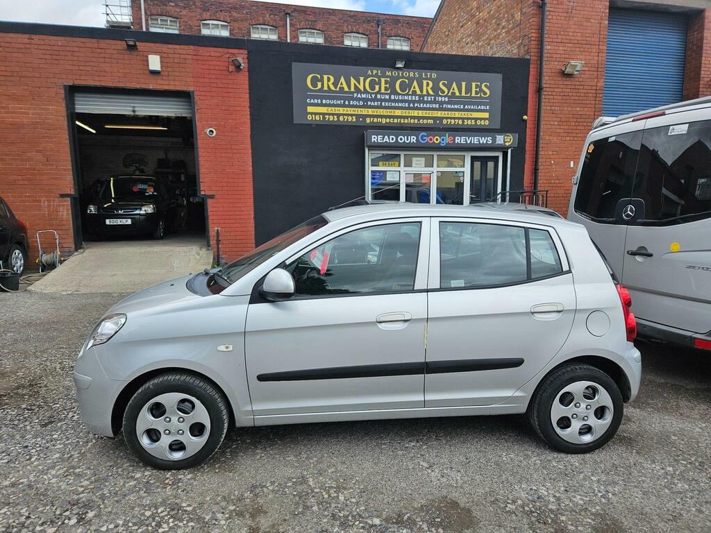 Kia Picanto Chill Silver #4