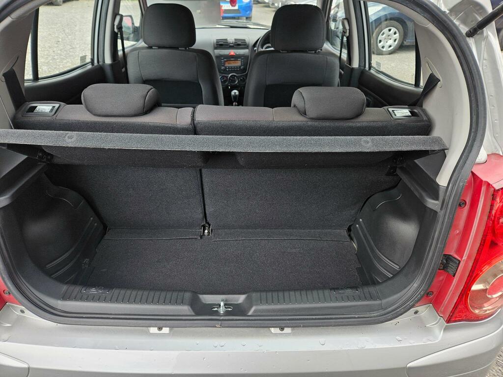 Kia Picanto Hatchback 1.1 Chill Silver #7