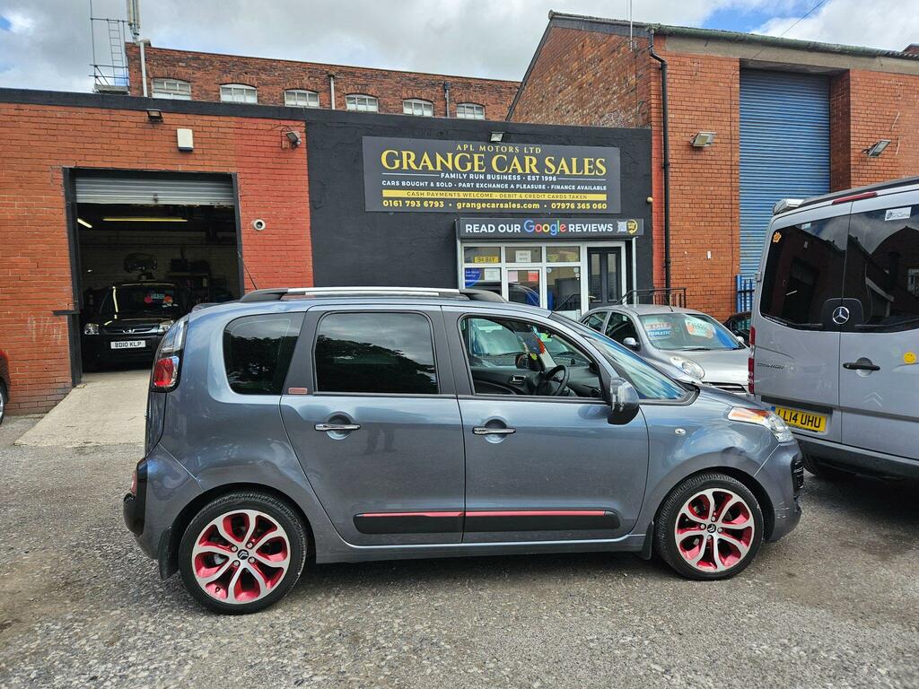 Citroen C3 Picasso Code Grey