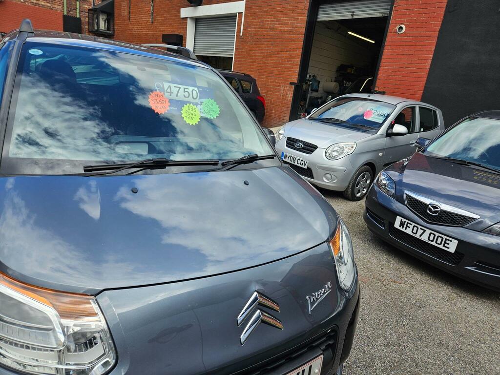 Citroen C3 Picasso Code Grey #2