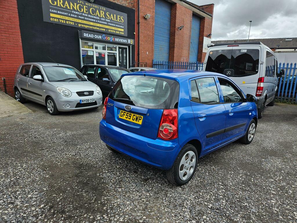 Kia Picanto Strike Blue #3