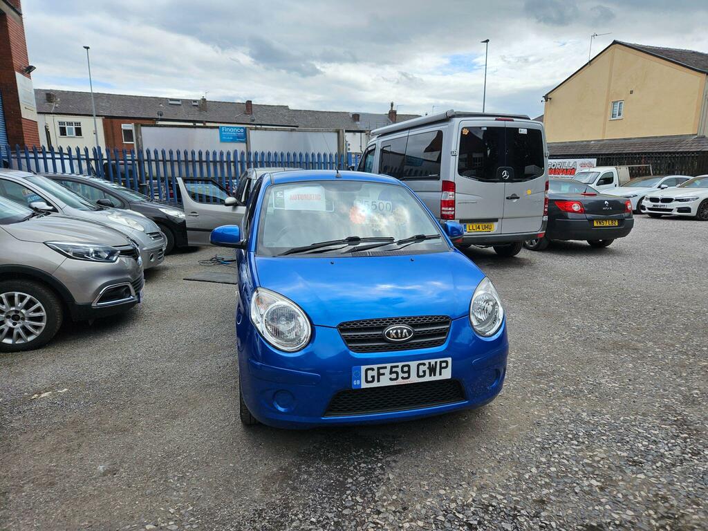 Kia Picanto 1.1 Strike Blue #2