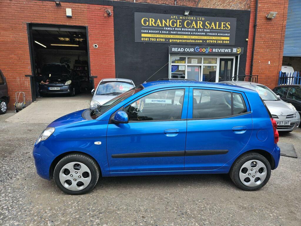 Kia Picanto 1.1 Strike Blue