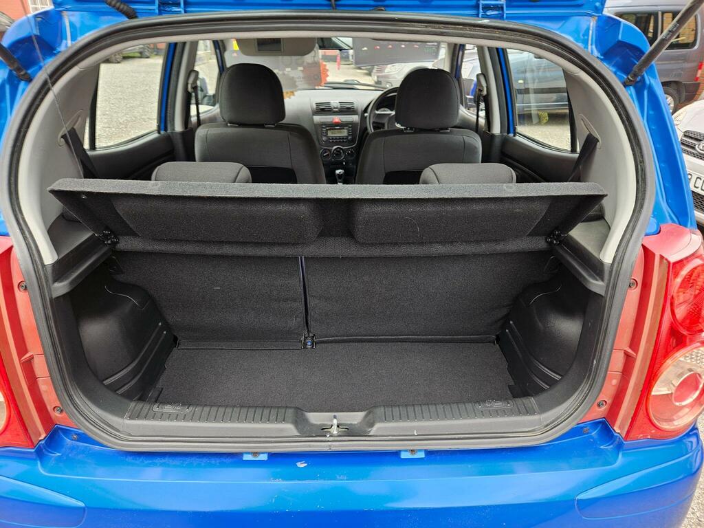 Kia Picanto 1.1 Strike Blue #4