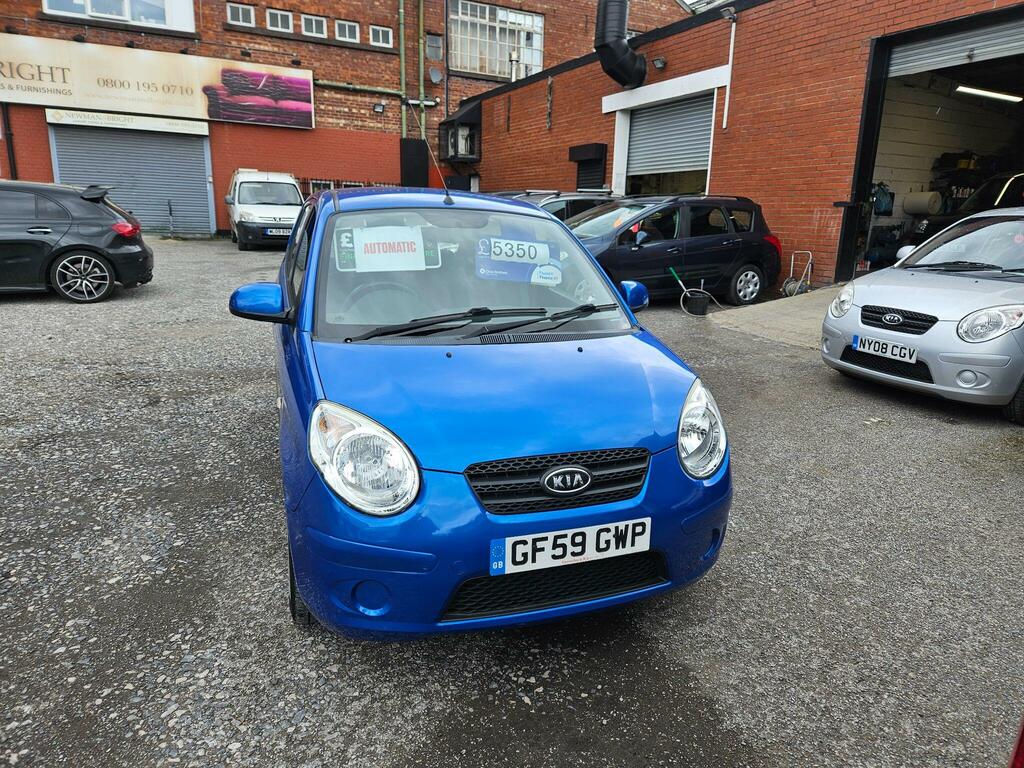 Kia Picanto Strike Blue #2