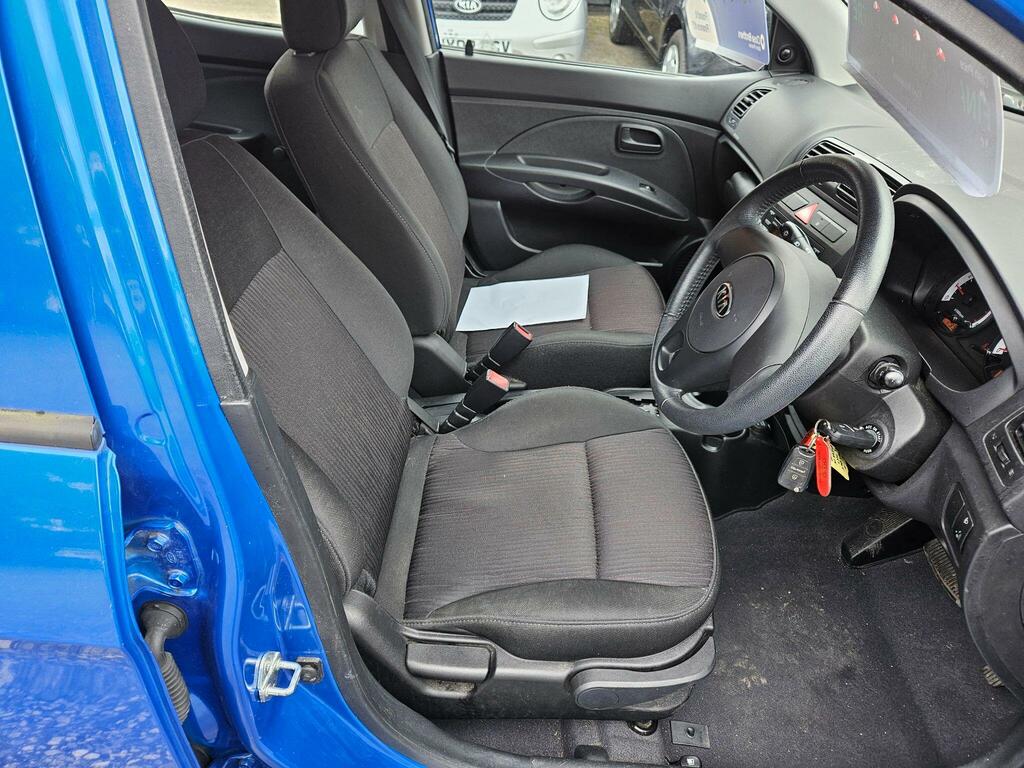 Kia Picanto Strike Blue #4