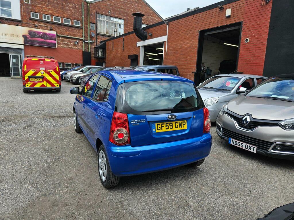 Kia Picanto 1.1 Strike Blue #3