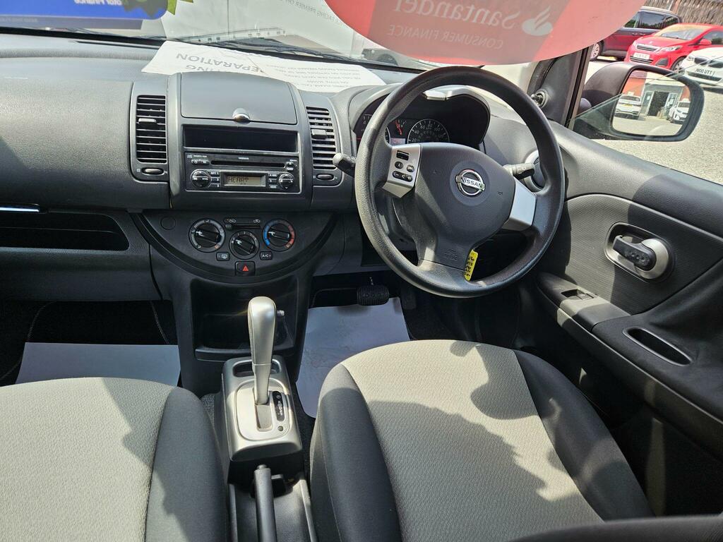 Nissan Note Hatchback 1.6 16V Visia Euro 4 200909 Beige #8