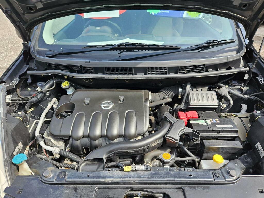 Nissan Note Hatchback 1.6 16V Visia Euro 4 200909 Beige #10