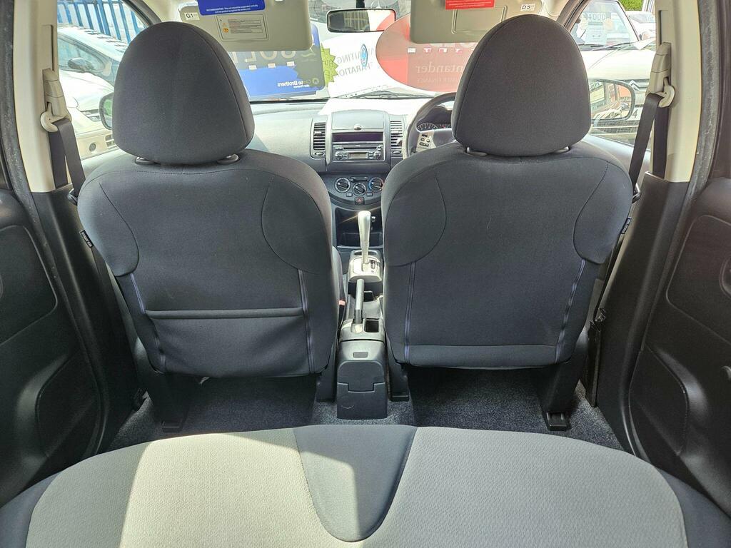 Nissan Note Visia Black #5
