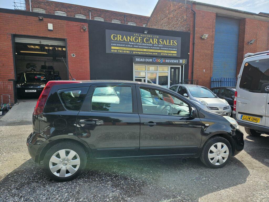 Nissan Note Visia Black