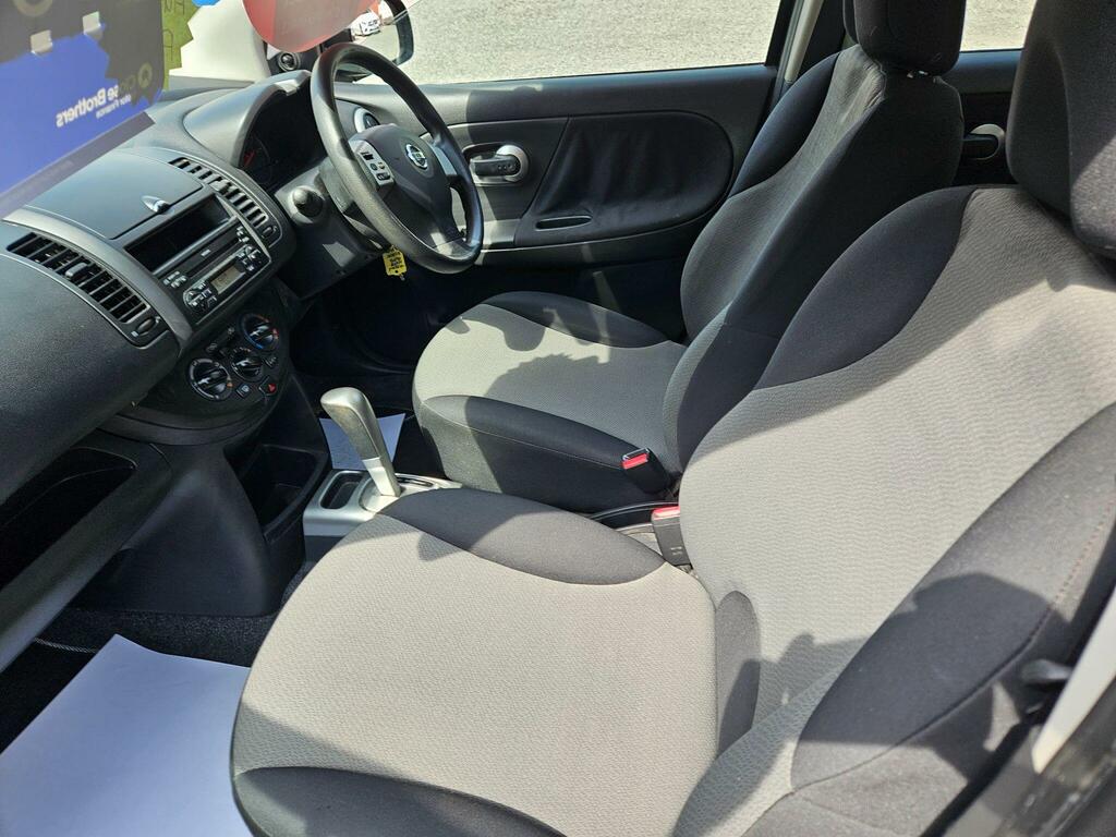 Nissan Note Visia Black #6