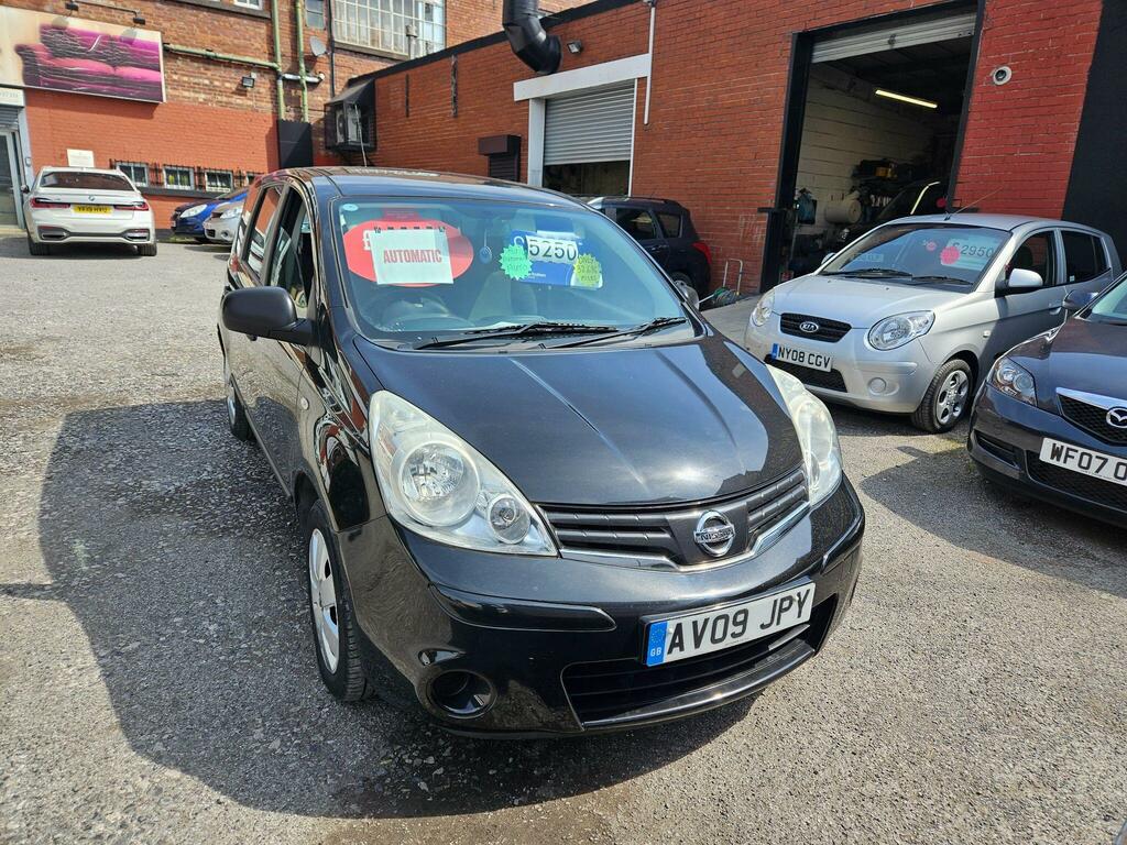 Nissan Note Visia Black #2
