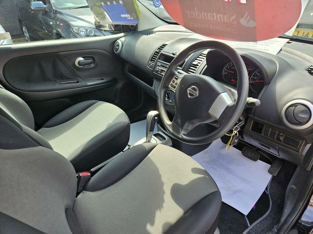 Nissan Note Hatchback 1.6 16V Visia Euro 4 200909 Beige #9