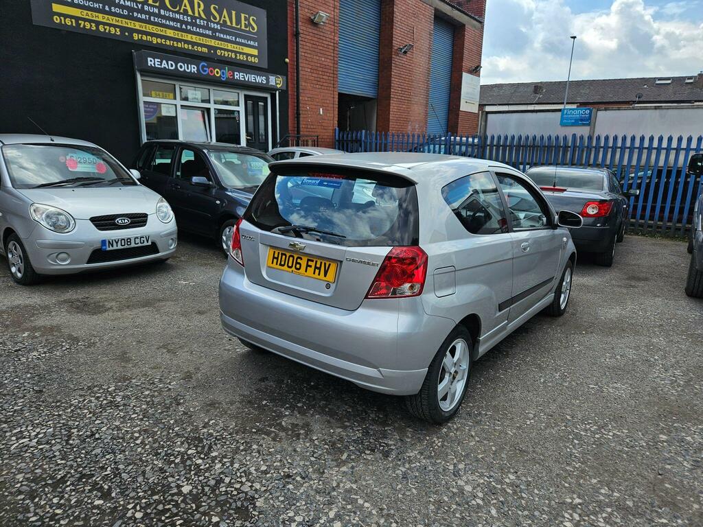 Chevrolet Kalos Sx HD06FHV Silver #3