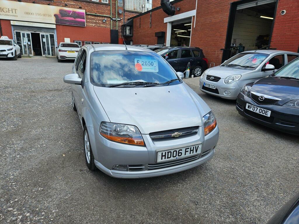Chevrolet Kalos Sx HD06FHV Silver #2