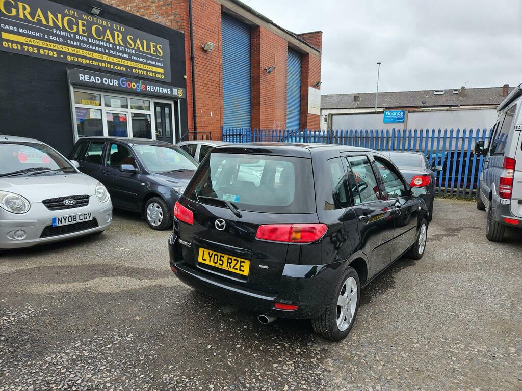 Mazda 2 Capella Black #3