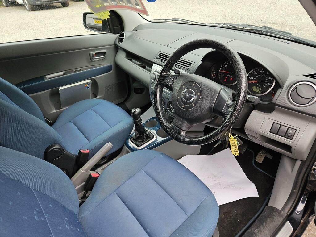 Mazda 2 1.25 S Blue #12