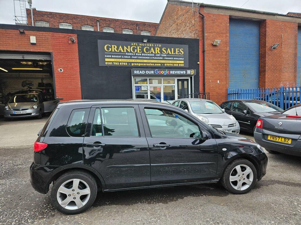 Mazda 2 Capella Black