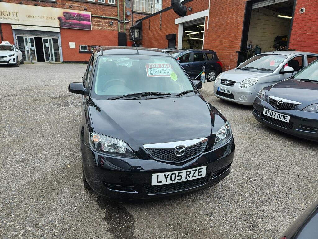 Mazda 2 Capella Black #2