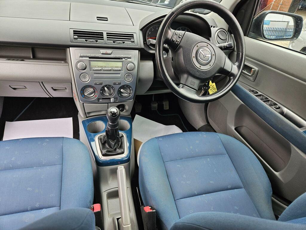 Mazda 2 1.25 S Blue #11