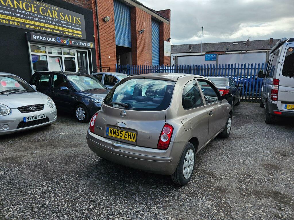 Nissan Micra S Beige #3