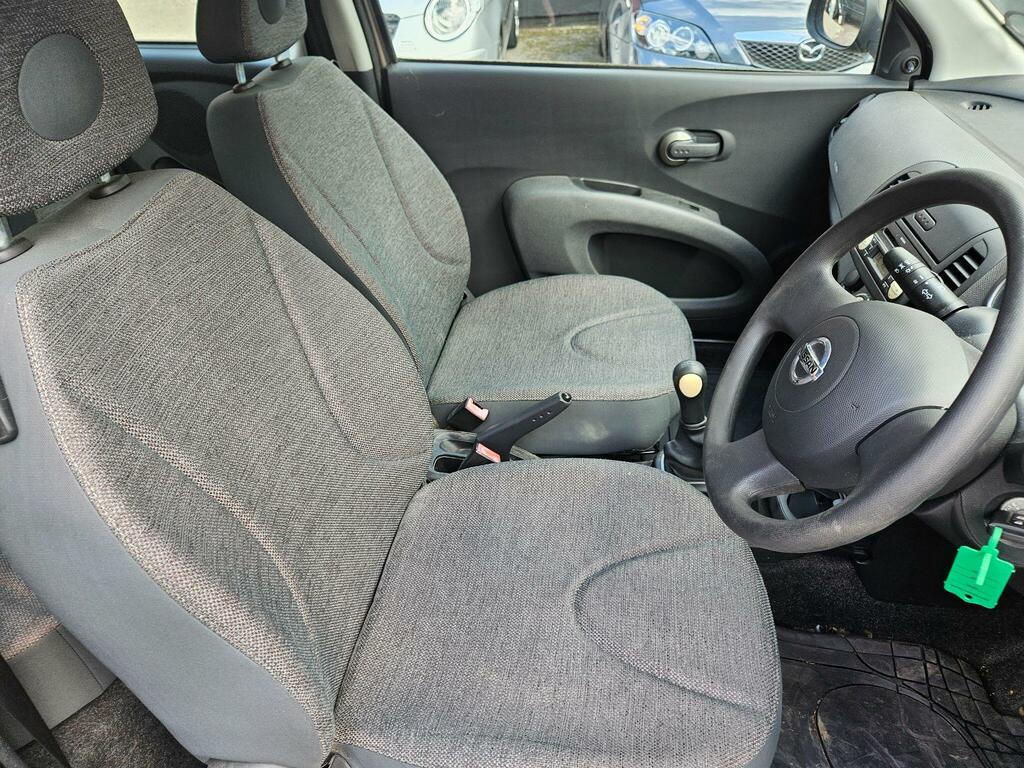 Nissan Micra S Beige #4