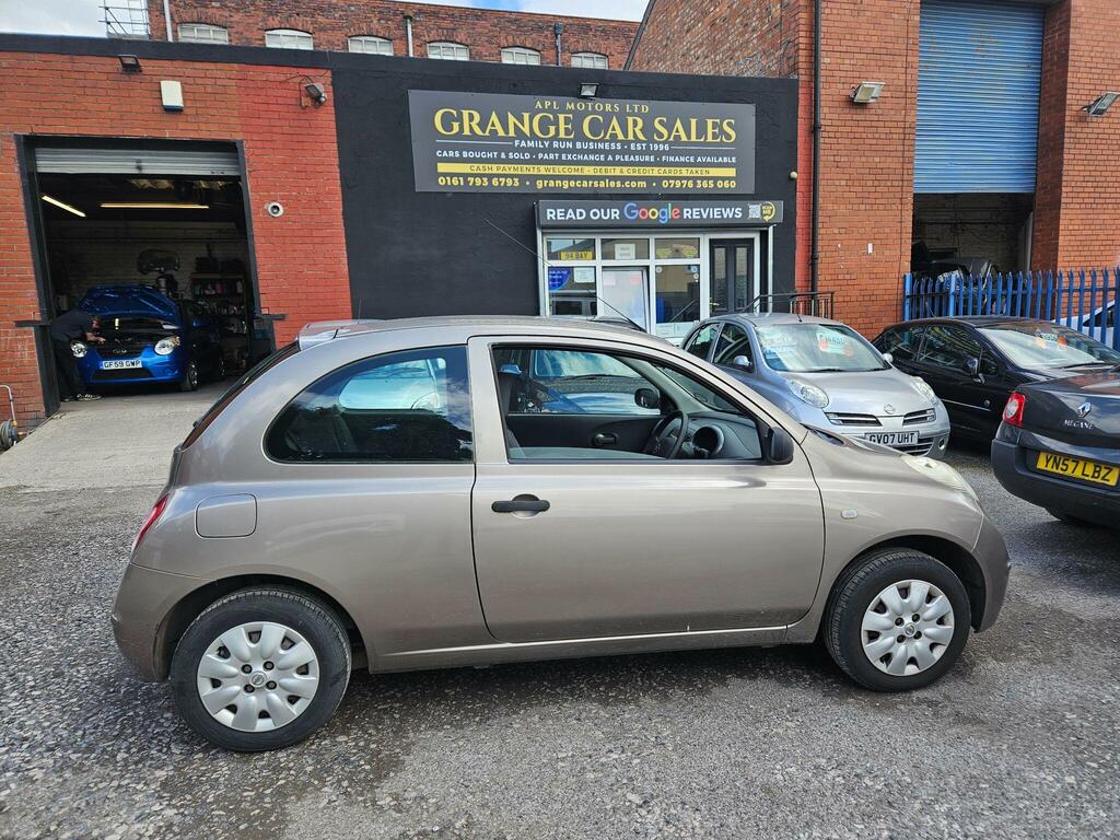 Nissan Micra S Beige