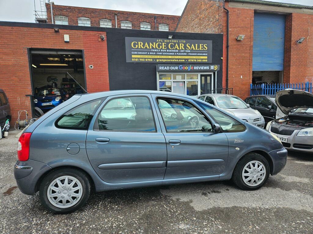 Citroen Xsara Picasso 1.6I 16V Desire Grey