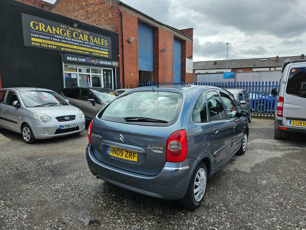 Citroen Xsara Picasso 1.6I 16V Desire Grey #3