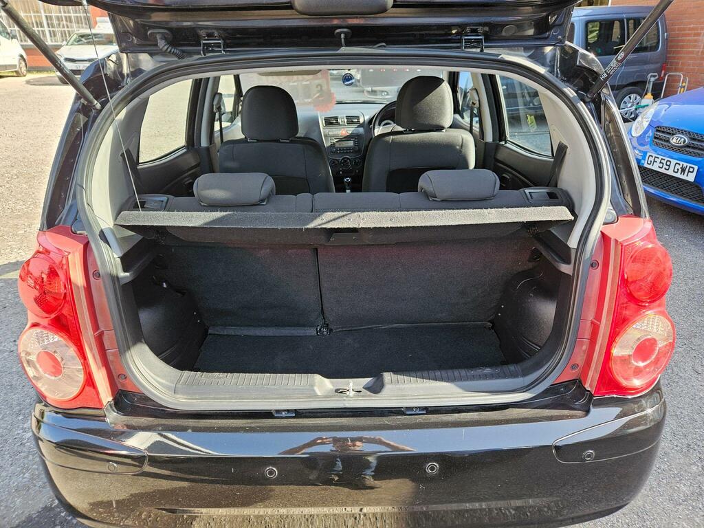 Kia Picanto 1.1 Strike Black #5