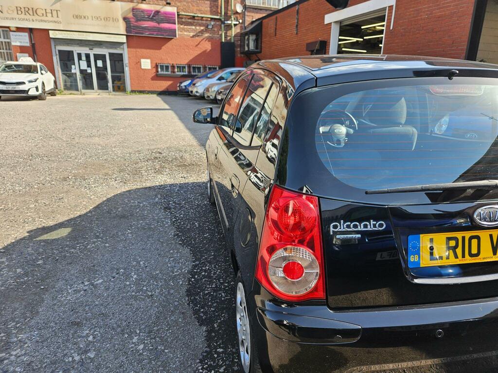 Kia Picanto 1.1 Strike Black #3