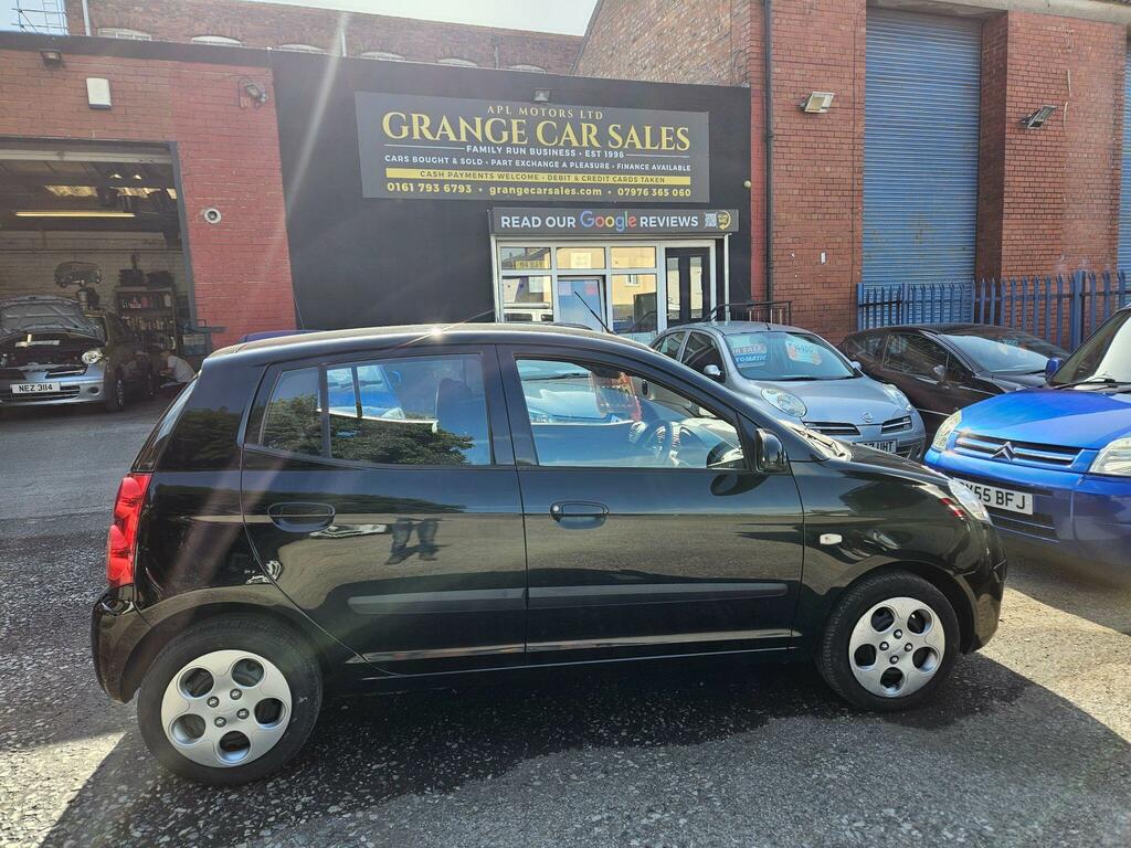 Kia Picanto 1.1 Strike Black