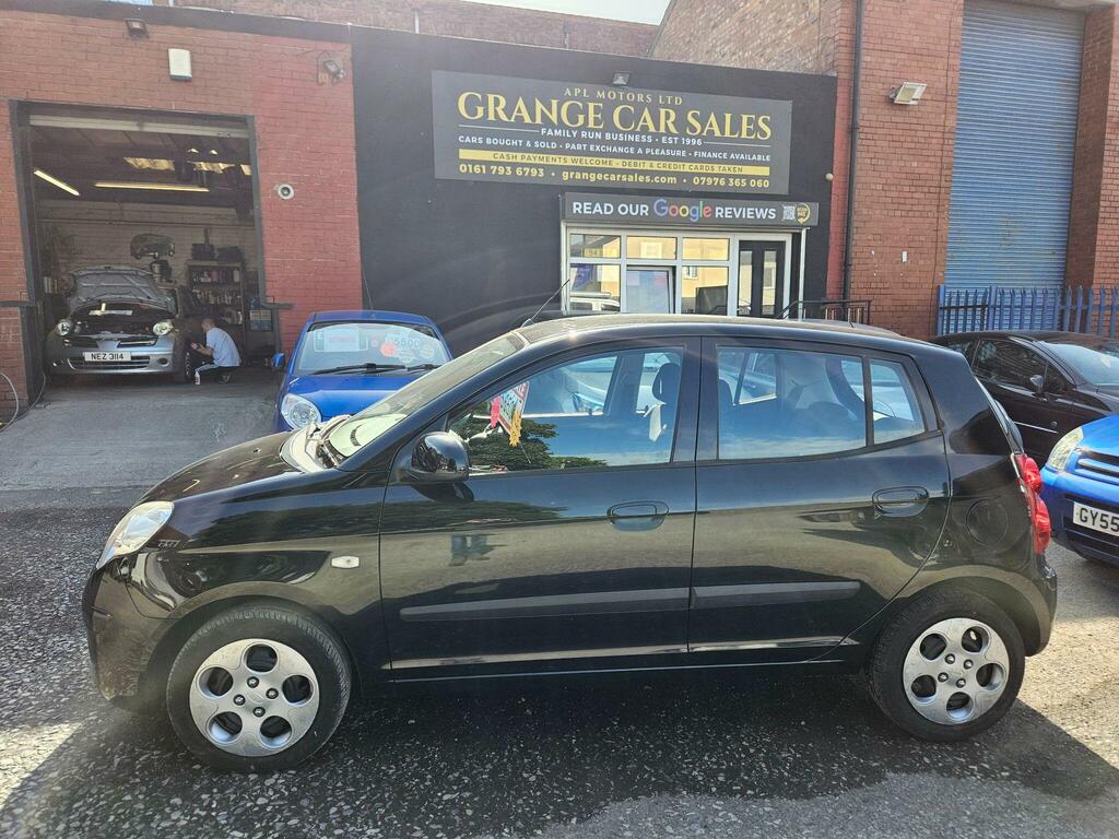 Kia Picanto 1.1 Strike Black #2